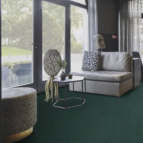 Ковровая плитка Forbo Tessera Basis Pro 4132 Arctic Green